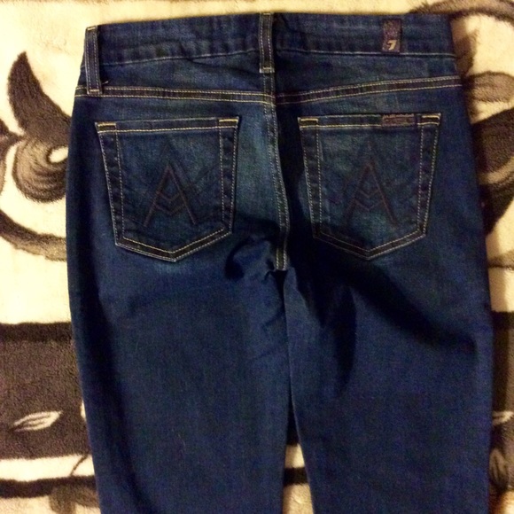 7 for all mankind A pocket Jeans 25 - Picture 5 of 6